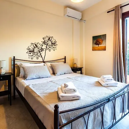 Nelly's Seaview Retreat - Summer Cozy Getaway Apartment Zacharo